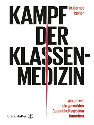 cover image of Kampf der Klassenmedizin